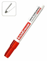 Žymeklis baltosioms lentoms ErichKrause W500, 0.8-2.5mm, raudonas