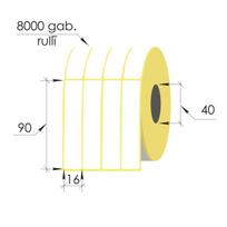 Etiketės 16x90/4/40-8000 TermoEko