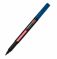 Permanentinis žymeklis ErichKrause P-100, mėlynas, 0.5-1.2mm, kūginis