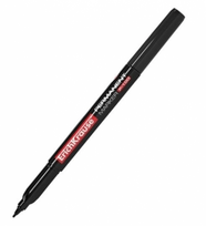Permanentinis žymeklis ErichKrause P-100, juodas, 0.5-1.2mm, kūginis