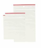 Užsegami Zip Lock maišeliai, 180x250mm, LDPE, 40mk, 100 vnt..