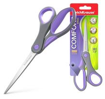 Biroja žirklės ErichKrause COMFORT, 18cm, asimetriskas