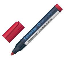Žymeklis baltosioms lentoms Schneider MAXX290, 2-3mm, raudonas