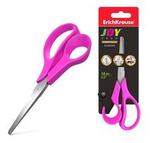 Vaikiškas žirklės ErichKrause JOY Ergo, 14cm, asimetriskas, asorti