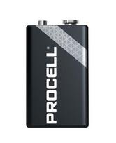 Baterijos Duracell 9V MN1604/6LR61 Procell Professional Alkaline krona, 9V, 1 vnt..
