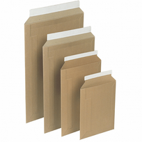 Storo popieriaus vokas, 320mm x 455mm, A3, 400g/m2, ruda