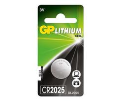 Baterijos GP Super CR2025 / DL2025, Lithium, 3V, 1 vnt..