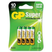 Baterijos GP Super AAA / LR03, Alkaline, 1, 5V, 4 vnt..
