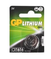 Baterijos GP Super CR1616 / DL1616, Lithium, 3V, 1 vnt..