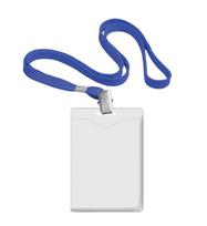 Personas pažymėjimai apvalks FOROFIS, 60x100mm, su auklu, vertikālais