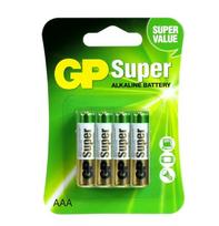 Baterijos GP Super AAA/LR03 Alkaline, 1.5V, 8 vnt..