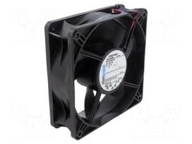 Fan: DC | axial | 24VDC | 119x119x38mm | 285m3/h | 55dBA | ball | 5000rpm