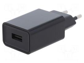 Power supply: switching | mains,plug-in | 5VDC | 1A | 5W | Out: USB | POSC