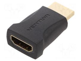 Adapter | HDMI socket,HDMI plug | black