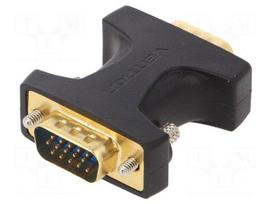 Adapter | 3D,Full HD 1080p | Input: D-Sub 15pin HD  plug | black