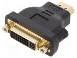 Adapter | DVI-I (24+5) socket,HDMI plug | HDMI 1.4 | black