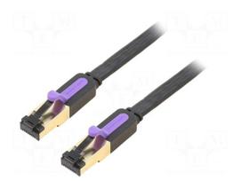 Patch cord | U/FTP | Cat 7 | RJ45 plug,both sides | stranded | Cu | 1.5m