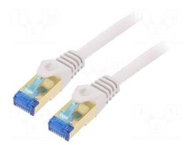 Patch cord | S/FTP | Cat 7 | RJ45 plug,both sides | stranded | Cu | 20m