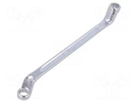Wrench: ring | double-sided,bent | 12mm,13mm | L: 220mm | offset