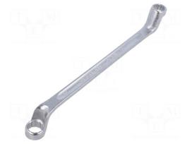 Wrench: ring | double-sided,bent | 14mm,15mm | L: 245mm | offset