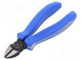 Pliers | side,cutting | two-component handle grips | 163mm