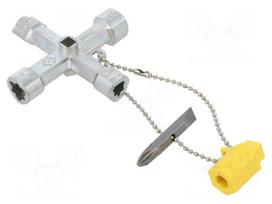Wrench | for control cabinets