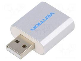 PC extension card: sound | Jack 3.5mm socket x2,USB A plug | PnP