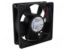 Fan: DC | axial | 24VDC | 127x127x38mm | 252m3/h | 50dBA | ball | 3650rpm