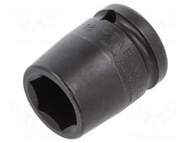 Socket: 6-angles | socket spanner,impact | HEX 18mm | 1/2" | IMPACT