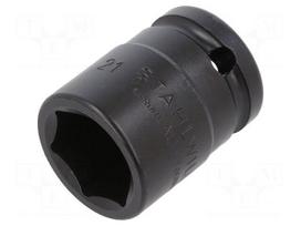 Socket: 6-angles | socket spanner,impact | HEX 21mm | 1/2" | IMPACT