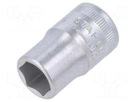 Socket: 6-angles | socket spanner | HEX 14mm | 1/2" | short