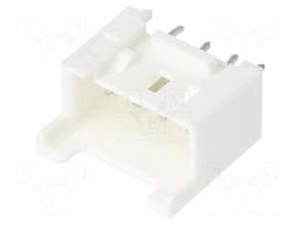 Connector: wire-board | male | PIN: 4 | straight | for cable | THT | 2.5mm