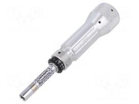 Screwdriver: torque | 160mm | 0.4÷3Nm | Holder: F6,3mm | 1/4"