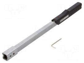 Wrench: torque | Size: 20 | Overall len: 457mm | 40÷200Nm | MANOSKOP®