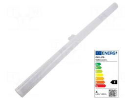 LED lamp | S14D | white warm | 230VAC | 375lm | P: 3.5W | 140° | 2700K