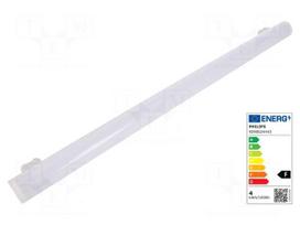LED lamp | S14S | white warm | 230VAC | 375lm | P: 3.5W | 140° | 2700K