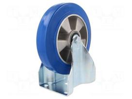 Transport wheel | Ø: 200mm | W: 50mm | H: 238mm | rigid | 500kg | AU SOFT