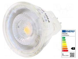 LED lamp | GU4 | white warm | 12VAC | 184lm | P: 2.3W | 36° | 2700K