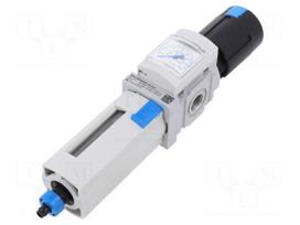 Pressure regulator | 1200l/min | Working press: 2÷12bar | 5um | MS