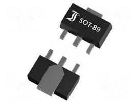 IC: voltage regulator | linear,fixed | -15V | 0.1A | SOT89 | SMD | ±5%