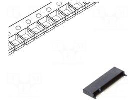 Connector: M.2 (NGFF) | horizontal | SMT | gold flash | PIN: 67 | 0.5A