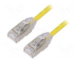 Patch cord | F/UTP | Cat 6a | RJ45 plug,both sides | wire | Cu | 2m | LSZH