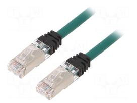 Patch cord | S/FTP | Cat 6a | RJ45 plug,both sides | stranded | Cu | 3m
