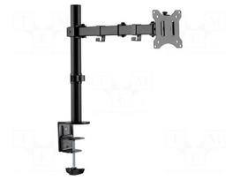 Holder | 8kg | 17÷32" | Arm len: 390mm | Standard: 75x75mm,100x100mm