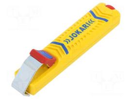 Stripping tool | Øcable: 8÷28mm | Wire: round | Tool length: 132mm