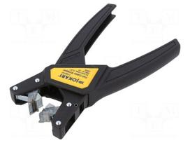 Stripping tool | 0.75÷2.5mm2 | Wire: flat | 166mm