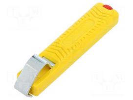 Stripping tool | Øcable: 8÷28mm | Wire: round | Tool length: 132mm