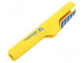 Stripping tool | Øcable: 8÷13mm | Wire: round | Tool length: 176mm