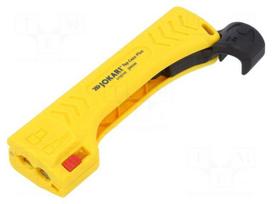 Stripping tool | Øcable: 4.8÷7.5mm | Wire: coaxial,round