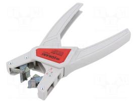 Stripping tool | Øcable: 3.2÷4.4mm | Wire: round | Tool length: 166mm